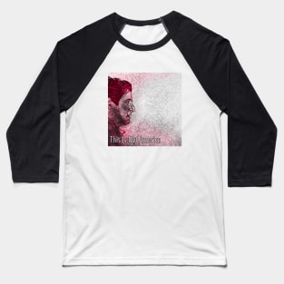 This Is Not America - Claes Bang (polygon) Baseball T-Shirt